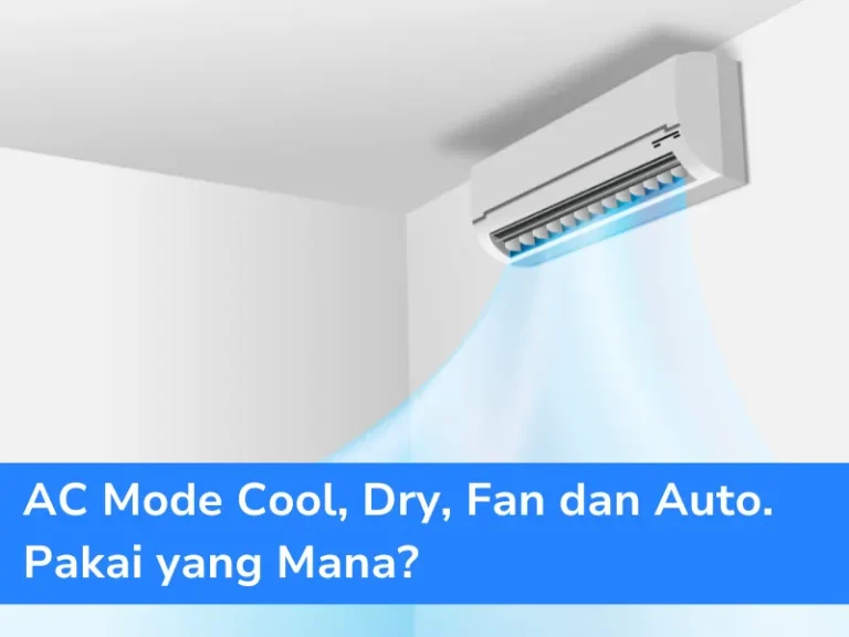 Ac Mode Cool Dry Fan Dan Auto. Pakai Yang Mana
