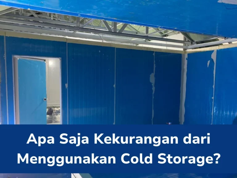 Apa Saja Kekurangan Dari Menggunakan Cold Storage