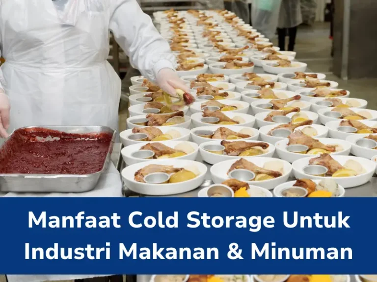 Manfaat Cold Storage Untuk Industri Makanan Minuman