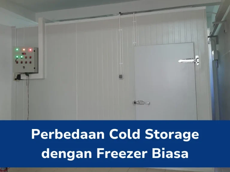 Perbedaan Cold Storage Dengan Freezer Biasa