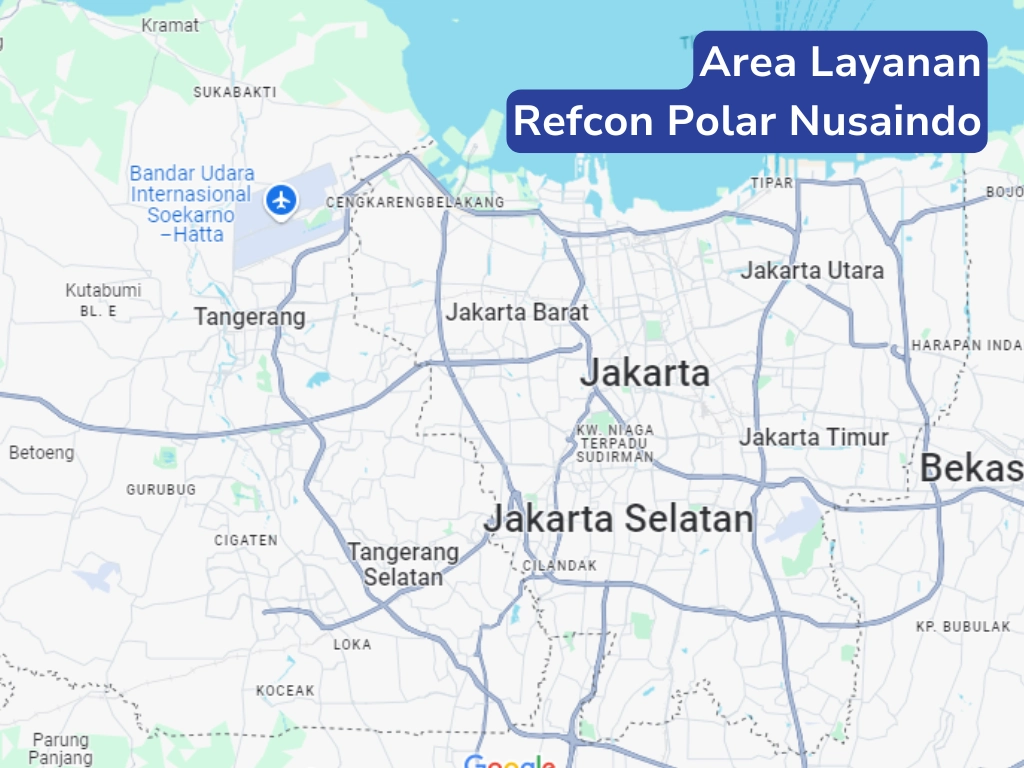 Area Layanan Refcon Polar Nusaindo
