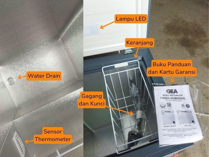 Gea Ab 108 R Tampak Dalam
