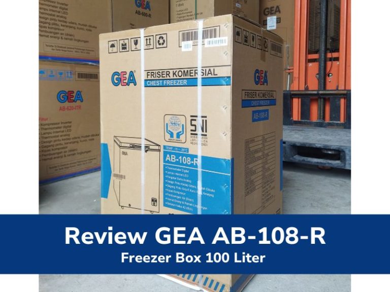 Review Gea Ab 108 R
