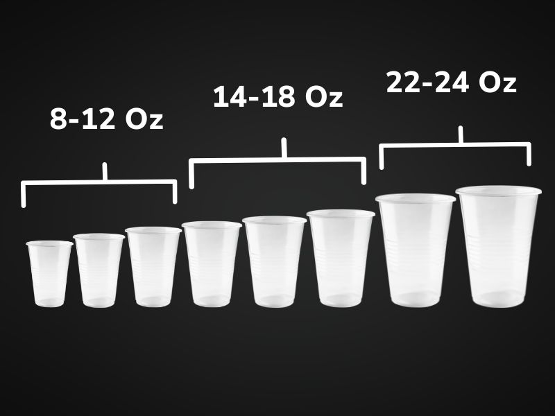 Ukuran Gelas Plastik