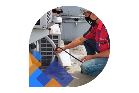 Jasa Cuci AC Refcon Polar Nusaindo