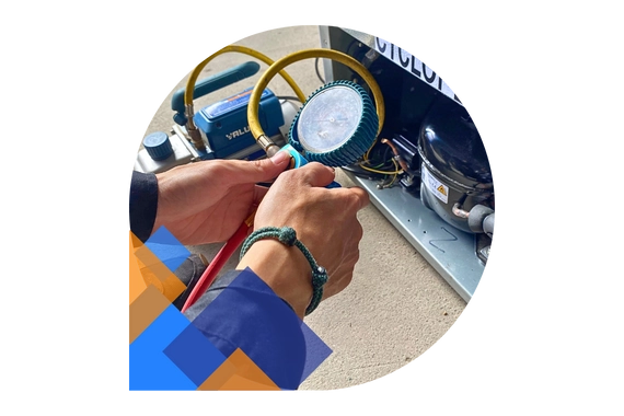 Jasa Isi Freon Freezer - Refcon Polar Nusaindo