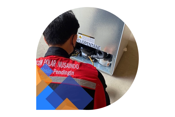 Jasa Service Showcase - Refcon Polar Nusaindo