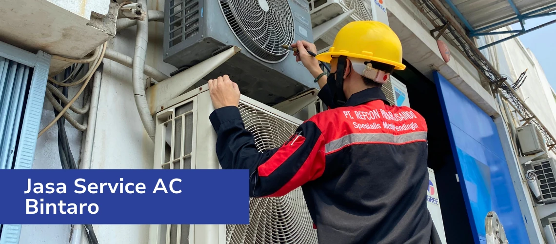 Jasa Service Ac Bintaro
