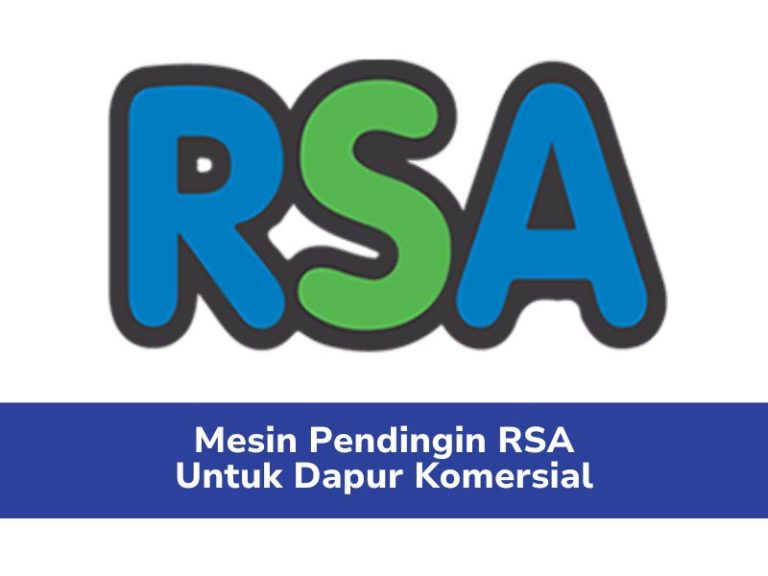 Mesin pendingin rsa untuk dapur komersial