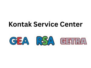 Kontak Service Center GEA, RSA, dan GETRA