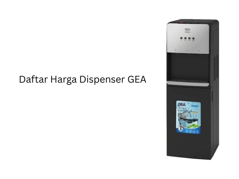 Harga dispenser GEA